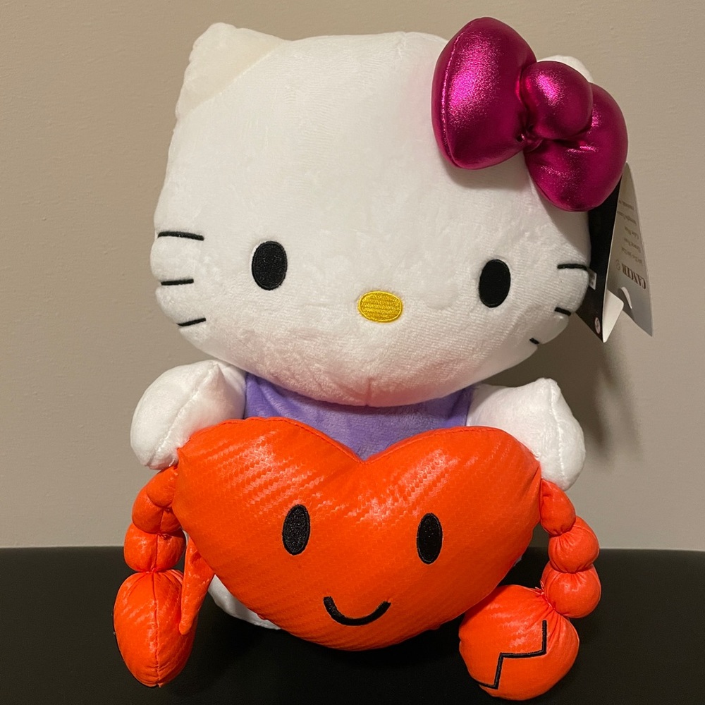 Hello Kitty Plush - Cancer Astrology